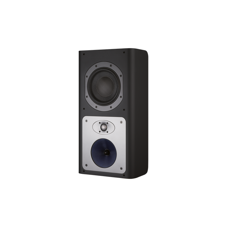 Black CT8.4 LCRS front facing left